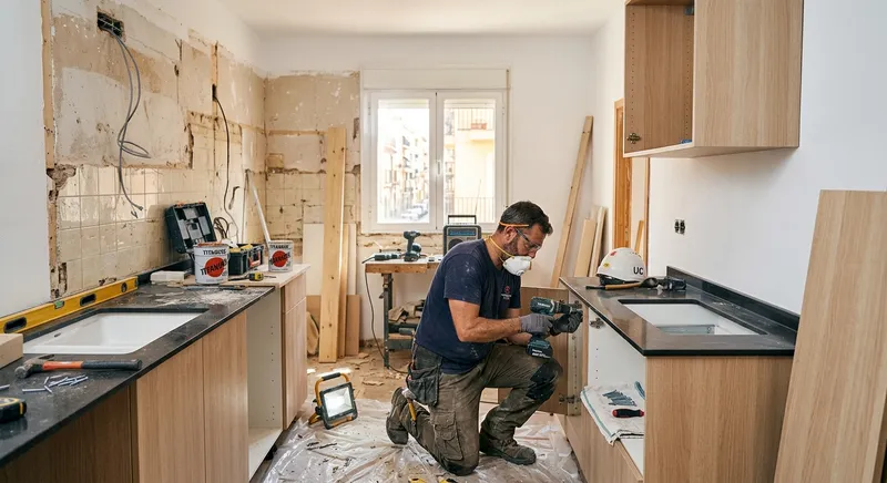 Reformas de cocinas abiertas al salón en Valencia: Tendencias, distribución y ventajas